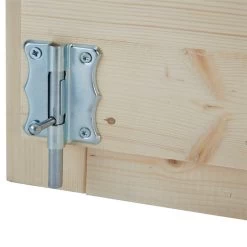 Abri à Vélos En Bois Naturel 2,10m² Cykel + Plancher – Baltic -Boutique De Jardin abri a velos en bois naturel 210m cykel plancher baltic 3