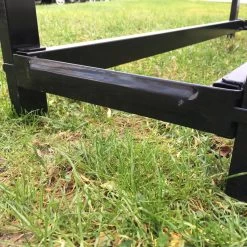 Abri Bûches En Acier Et Polyester 300D Capacité 1m³ Noir - ShelterLogic 13 Abri Bûches En Acier Et Polyester 300D Capacité 1m³ Noir - ShelterLogic -Boutique De Jardin abri buches en acier et polyester 300d capacite 1m noir shelterlogic 5