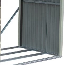 Abri Buches En Métal Anthracite 6 Stères X-metal 10 Abri Buches En Métal Anthracite 6 Stères X-metal -Boutique De Jardin abri buches en metal anthracite 6 steres x metal 2