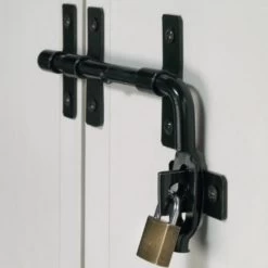 Abri De Jardin 0,93m² En PVC Avec Plancher Evo Tuscany 80 – Garofalo -Boutique De Jardin abri de jardin 093m en pvc avec plancher evo tuscany 80 garofalo 3