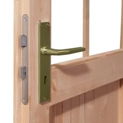 Abri De Jardin 11,49m² En Bois Massif 40mm Trittau 5 Avec Appentis 330cm Et Paroi Arrière – Karibu -Boutique De Jardin abri de jardin 1149m en bois massif 40mm trittau 5 avec appentis 330cm et paroi arriere woodfeeling 5