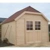 Abri De Jardin 11,56m² Limerick En Bois Traité Autoclave PEFC 28mm + Shingles - SOLID -Boutique De Jardin abri de jardin 1156m limerick en bois traite autoclave pefc 28mm shingles solid