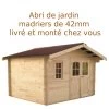 Abri De Jardin 13,09m² – Madriers 42mm Livré Et Monté 2 Abri De Jardin 13,09m² – Madriers 42mm Livré Et Monté -Boutique De Jardin abri de jardin 1291m madriers 42mm livre et monte