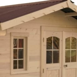 Abri De Jardin 13,09m² – Madriers 42mm Livré Et Monté 13 Abri De Jardin 13,09m² – Madriers 42mm Livré Et Monté -Boutique De Jardin abri de jardin 1291m madriers 42mm livre et monte 5