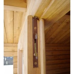 Abri De Jardin 12m² PLUS En Bois 40mm Brut Gardy Shelter -Boutique De Jardin abri de jardin 12m en bois 40mm brut gardy shelter 3