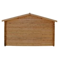 Abri En Bois Massif 12m² PLUS 28mm Traité Teinté Marron Gardy Shelter 13 Abri En Bois Massif 12m² PLUS 28mm Traité Teinté Marron Gardy Shelter -Boutique De Jardin abri de jardin 12m en bois massif autoclave teinte marron madriers 28mm gardy shelter 5