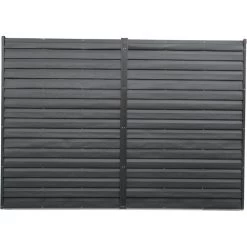 Abri De Jardin 3,5m² Adossé En Acier Galvanisé Anthracite Spacemaker -Boutique De Jardin abri de jardin 35m adosse en acier galvanise anthracite spacemaker 5