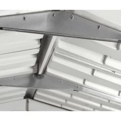 Abri De Jardin 6,03m² En PVC Avec Plancher Evo Tuscany 240 – Garofalo 12 Abri De Jardin 6,03m² En PVC Avec Plancher Evo Tuscany 240 – Garofalo -Boutique De Jardin abri de jardin 603m en pvc avec plancher evo tuscany 240 garofalo 4