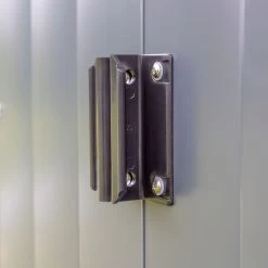 Abri De Jardin 8,5m² Toit Double Pente En Acier Galvanisé Anthracite Spacemaker -Boutique De Jardin abri de jardin 85m toit double pente en acier galvanise anthracite spacemaker 5