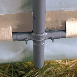 Abri De Jardin Démontable 3,24m² En Acier Et Polyéthylène Gris – Shelter Logic -Boutique De Jardin abri de jardin demontable 324m en acier et polyethylene gris shelter logic 2