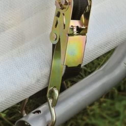 Abri De Jardin Démontable 3,24m² En Acier Et Polyéthylène Gris – Shelter Logic -Boutique De Jardin abri de jardin demontable 324m en acier et polyethylene gris shelter logic 3