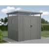 Abri De Jardin En Acier Galvanisé Kosto 5,29m² + Kit D'ancrage - X-Métal -Boutique De Jardin abri de jardin en acier galvanise kosto 529m kit d ancrage x metal