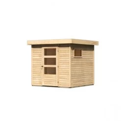 Abri De Jardin En Bois 4,62m² Freiburg 2 - Karibu -Boutique De Jardin abri de jardin en bois 462m freiburg 2 karibu 3