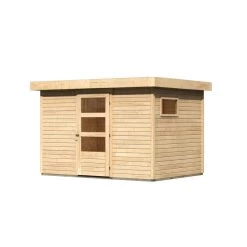 Abri De Jardin En Bois 6,55m² Freiburg 4 - Karibu -Boutique De Jardin abri de jardin en bois 655m freiburg 4 karibu 3