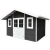 Abri De Jardin En Bois Composite 28mm Anthracite 10,71m² PREMIUM - Woodlife Garden -Boutique De Jardin abri de jardin en bois composite 28mm anthracite 1071m premium woodlife garden
