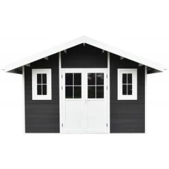 Abri De Jardin En Bois Composite 28mm Anthracite 10,71m² PREMIUM - Woodlife Garden 10 Abri De Jardin En Bois Composite 28mm Anthracite 10,71m² PREMIUM - Woodlife Garden -Boutique De Jardin abri de jardin en bois composite 28mm anthracite 1071m premium woodlife garden 2