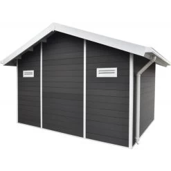 Abri De Jardin En Bois Composite 28mm Anthracite 10,71m² PREMIUM - Woodlife Garden 11 Abri De Jardin En Bois Composite 28mm Anthracite 10,71m² PREMIUM - Woodlife Garden -Boutique De Jardin abri de jardin en bois composite 28mm anthracite 1071m premium woodlife garden 3