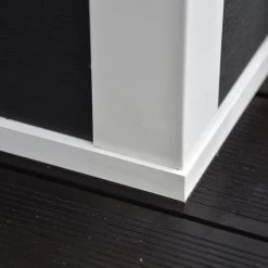 Abri De Jardin En Bois Composite 28mm Anthracite 7,78m² PREMIUM - Woodlife Garden -Boutique De Jardin abri de jardin en bois composite 28mm anthracite 778m premium woodlife garden 4