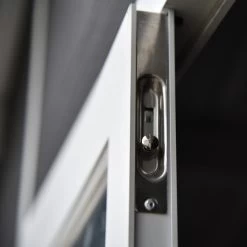 Abri De Jardin En Bois Composite 28mm Anthracite 7,78m² PREMIUM - Woodlife Garden -Boutique De Jardin abri de jardin en bois composite 28mm anthracite 778m premium woodlife garden 5