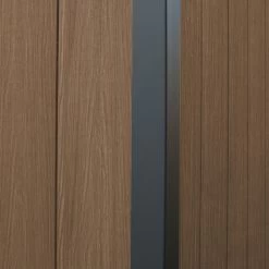 Abri De Jardin En Bois Composite 28mm Aspect Bois 5,28m² WINSTON Skylight - Woodlife Garden -Boutique De Jardin abri de jardin en bois composite 28mm aspect bois 528m winston skylight woodlife garden 5