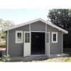 Abri De Jardin En Bois Composite 28mm Gris Clair 19,22m² PREMIUM - Woodlife Garden -Boutique De Jardin abri de jardin en bois composite 28mm gris clair 1922m premium woodlife garden
