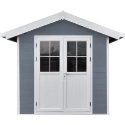 Abri De Jardin En Bois Composite 28mm Gris Clair 4,77m² PREMIUM - Woodlife Garden 9 Abri De Jardin En Bois Composite 28mm Gris Clair 4,77m² PREMIUM - Woodlife Garden -Boutique De Jardin abri de jardin en bois composite 28mm gris clair 477m premium woodlife garden 1