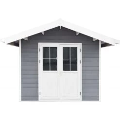 Abri De Jardin En Bois Composite 28mm Gris Clair 7,78m² PREMIUM - Woodlife Garden 10 Abri De Jardin En Bois Composite 28mm Gris Clair 7,78m² PREMIUM - Woodlife Garden -Boutique De Jardin abri de jardin en bois composite 28mm gris clair 778m premium woodlife garden 2