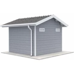 Abri De Jardin En Bois Composite 28mm Gris Clair 7,78m² PREMIUM - Woodlife Garden 12 Abri De Jardin En Bois Composite 28mm Gris Clair 7,78m² PREMIUM - Woodlife Garden -Boutique De Jardin abri de jardin en bois composite 28mm gris clair 778m premium woodlife garden 4