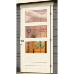 Abri De Jardin En Bois Gris Terre 9,24m² Freiburg 6 Avec Appentis De 2,80 M - Karibu 13 Abri De Jardin En Bois Gris Terre 9,24m² Freiburg 6 Avec Appentis De 2,80 M - Karibu -Boutique De Jardin abri de jardin en bois gris terre 924m freiburg 6 avec appentis de 280 m karibu 5