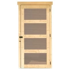 Abri De Jardin En Bois Massif 10,98m² Avec Cloison Intérieure Mühlentrup 2 – Karibu -Boutique De Jardin abri de jardin en bois massif 1098m avec cloison interieure muhlentrup 2 woodfeeling 5