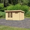 Abri De Jardin En Bois Massif 11,49m² Bastrup 8 – Karibu -Boutique De Jardin abri de jardin en bois massif 1149m bastrup 8 woodfeeling