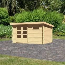 Abri De Jardin En Bois Massif 11,49m² Bastrup 8 – Karibu