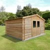 Abri De Jardin En Bois Massif 13m² PRIMO - Madriers 28mm Gardy Shelter -Boutique De Jardin abri de jardin en bois massif 13m primo madriers 28mm gardy shelter