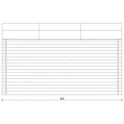 Abri De Jardin En Bois Massif 13m² PRIMO - Madriers 28mm Gardy Shelter 13 Abri De Jardin En Bois Massif 13m² PRIMO - Madriers 28mm Gardy Shelter -Boutique De Jardin abri de jardin en bois massif 13m primo madriers 28mm gardy shelter 5