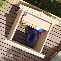 Abri De Jardin En Bois Massif 2,2m² HURON – Madriers 19mm – Forest Style -Boutique De Jardin abri de jardin en bois massif 22m huron madriers 19mm forest style 4