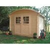 Abri De Jardin En Bois Massif 28mm 7,09m² Toit Berceau SOLID 2 Abri De Jardin En Bois Massif 28mm 7,09m² Toit Berceau SOLID -Boutique De Jardin abri de jardin en bois massif 28mm 709m toit berceau solid
