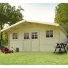 Abri De Jardin En Bois Massif 28mm Douai Avec Double Porte 15,16m² - SOLID -Boutique De Jardin abri de jardin en bois massif 28mm douai avec double porte 1516m solid