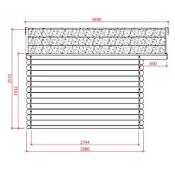 Abri De Jardin En Bois Massif 28mm Douai Avec Double Porte 15,16m² - SOLID 9 Abri De Jardin En Bois Massif 28mm Douai Avec Double Porte 15,16m² - SOLID -Boutique De Jardin abri de jardin en bois massif 28mm douai avec double porte 1516m solid 3