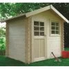 Abri De Jardin En Bois Massif 28mm Laval Porte Simple 4,71m² SOLID -Boutique De Jardin abri de jardin en bois massif 28mm laval porte simple 471m solid
