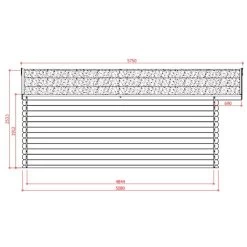Abri De Jardin En Bois Massif 28mm Montreux Avec Double Porte 25,81m² - SOLID -Boutique De Jardin abri de jardin en bois massif 28mm montreux avec double porte 2581m solid 2
