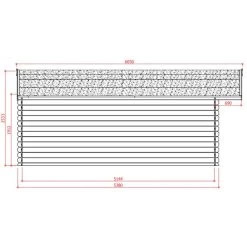 Abri De Jardin En Bois Massif 28mm Vernier Avec Double Porte 28,94m² - SOLID -Boutique De Jardin abri de jardin en bois massif 28mm vernier avec double porte 2894m solid 2