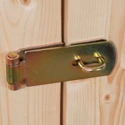 Abri De Jardin En Bois Massif 4,62m² Schwandorf 3 Avec Appentis 240cm Et Paroi Arrière – Karibu -Boutique De Jardin abri de jardin en bois massif 462m schwandorf 3 avec appentis 240cm et paroi arriere woodfeeling 5