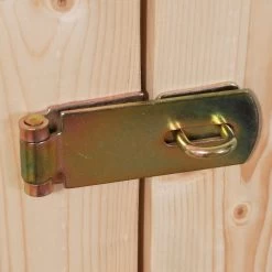 Abri De Jardin En Bois Massif 5,25m² Kerko 3 Avec Appentis 280cm Et Paroi Arrière – Karibu -Boutique De Jardin abri de jardin en bois massif 525m kerko 3 avec appentis 280cm et paroi arriere woodfeeling 5