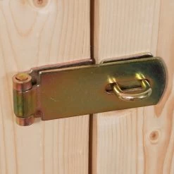 Abri De Jardin En Bois Massif 6,55m² Askola 4 Avec Appentis 280cm Et Paroi Arrière – Karibu -Boutique De Jardin abri de jardin en bois massif 655m askola 4 avec appentis 280cm et paroi arriere woodfeeling 5