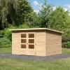 Abri De Jardin En Bois Massif 7,50m² Stockach 5 – Karibu