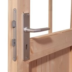 Abri De Jardin En Bois Massif 8,82m² Bastrup 5 Avec Appentis 200cm – Karibu -Boutique De Jardin abri de jardin en bois massif 882m bastrup 5 avec appentis 200cm woodfeeling 5