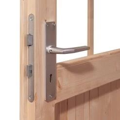 Abri De Jardin En Bois Massif Anthracite 7,04m² Bastrup 3 Avec Appentis 300cm – Karibu 13 Abri De Jardin En Bois Massif Anthracite 7,04m² Bastrup 3 Avec Appentis 300cm – Karibu -Boutique De Jardin abri de jardin en bois massif anthracite 704m bastrup 3 avec appentis 300cm woodfeeling 5