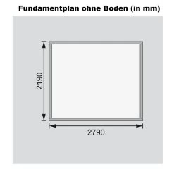 Abri De Jardin En Bois Massif Anthracite 7,04m² Bastrup 3 – Karibu -Boutique De Jardin abri de jardin en bois massif anthracite 704m bastrup 3 woodfeeling 2