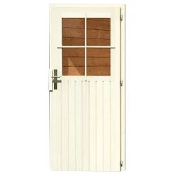 Abri De Jardin En Bois Massif Gris Terre 11,62m² Avec Cloison Intérieure Mattrup – Karibu -Boutique De Jardin abri de jardin en bois massif gris terre 1162m avec cloison interieure mattrup woodfeeling 5