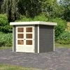 Abri De Jardin En Bois Massif Gris Terre 4,62m² Askola 2 – Karibu 1 Abri De Jardin En Bois Massif Gris Terre 4,62m² Askola 2 – Karibu -Boutique De Jardin abri de jardin en bois massif gris terre 462m askola 2 woodfeeling